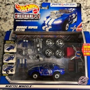 Dodge Viper RT/10 car model to design